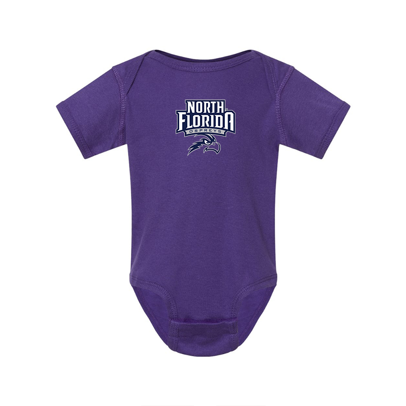 UNF Ospreys  Rabbit Skins Infant Baby Rib Bodysuit